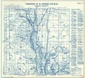 Township 10 N., Range 2 W., Toutle River, Barnes State Park, Olequa, Bebe Mountain, Cowlitz County 1956